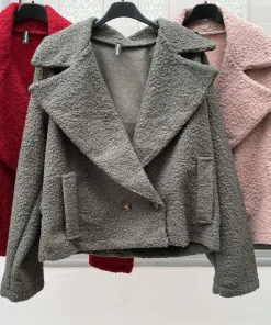 Kurtki Damskie WŁOSKA,Size uni,paczka 6szt, mix kolor