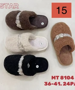 Buty Klapki DAMSKIE 36-41 24par)