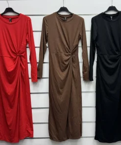 Sukienki Damskie WŁOSKA,Size uni,paczka 6szt, mix kolo