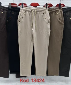 Spodnie Damskie,size s-l,paczka 4szt, 1 kolor
