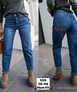 Jeansy Damskie,size 38-48,paczka 12szt, 1 kolor