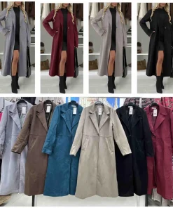 Płaszcz damskie,Size uni,paczka 6szt,mix kolor