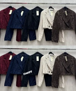 Kurtki Damskie WŁOSKA,Size uni,paczka 6szt, mix kolor