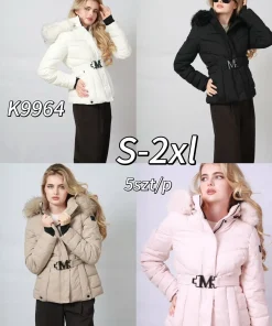 Kurtki Damskie ,size s-2xl,paczka 5szt,1kolor
