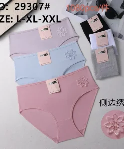 Majtki Damskie,size l-2xl,Paczka 24szt, mix kolor