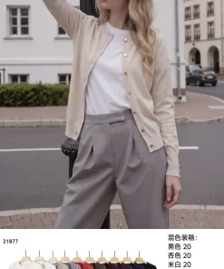 Swetry Damskie WŁOSKA,Size uni,paczka 6szt, mix kolor