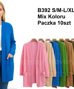 Narzutki damskie,size s/m-l/xl,paczka 10szt,mix kolor