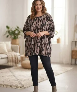 Tuniki damskie,Size standard,paczka 4szt, 1 kolor