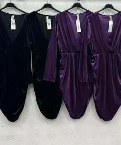 Sukienki Damskie WŁOSKA,Size uni,paczka 6szt, mix kolor
