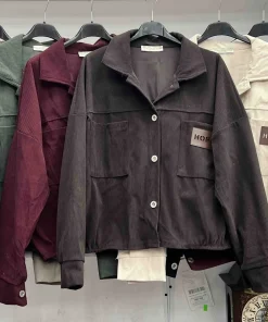 Kurtki damskie, size uni,paczka 6szt,mix kolor