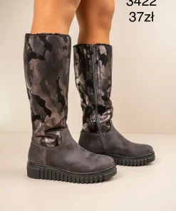 Buty Kozaki DAMSKIE (36-41, 12par)