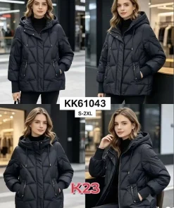 Kurtki damskie,size s-2xl,paczka 5szt ,1kolor