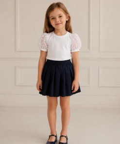 Bluzki DZIECIĘCA,Size 98-158,paczka 11szt, 1 kolor