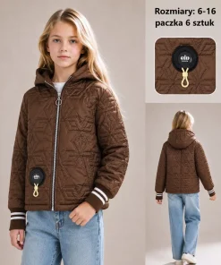 Kurtki DZIECIĘCA,Size 6-16lat,paczka 6szt, 1 kolor