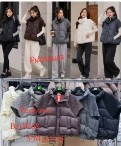 Kamizelki damskie,size s-m,paczka 4szt ,1kolor