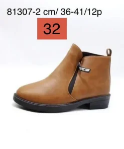 Buty Botki DAMSKIE 36-41 12par)