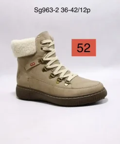 Buty Botki DAMSKIE (36-42, 12par)