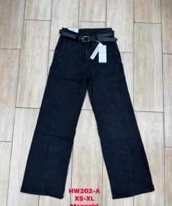 Jeansy Damskie,Size xs-xl,paczka 12szt, 1 kolor
