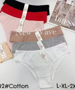 Majtki Damskie,Size l-2xl,paczka 24szt, mix kolor