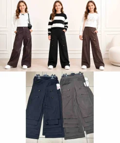 Spodnie DZIECIĘCA,size 4-14lat,paczka 6szt, 1 kolor