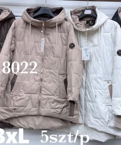 Kurtki damskie ,size m-3xl, Paczka 5szt ,1kolor