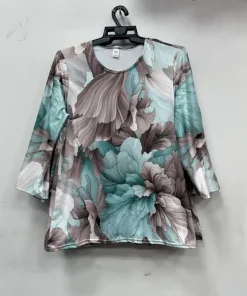 Bluzki Damskie,size l-4xl,Paczka 5szt ,1kolor