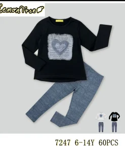 Komplety DZIECIĘCA,size 6-14lat,Paczka 10szt,mix kolor