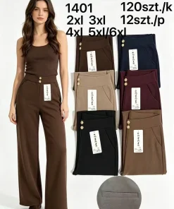 Spodnie Damskie,size 2xl/3xl-5xl/6xl,paczka 12szt, mix kolor