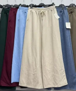 Spodnie Damskie WŁOSKA,Size uni,paczka 6szt, mix kolor