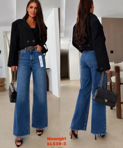 Jeansy Damskie,Size xs-xl,paczka 12szt, 1 kolor