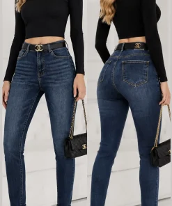 Jeansy Damskie,size xs-xl,Paczka 10szt ,1kolor
