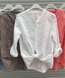 Bluzki damskie WŁOSKA,Size uni ,paczka 6 szt mix kolor