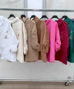 Bluzki Damskie WŁOSKA,Size uni,paczka 6szt, mix kolor