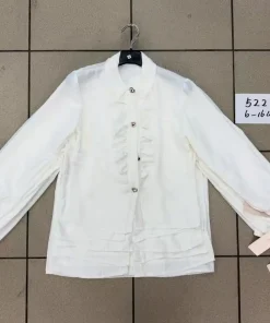 Koszule DZIECIĘCA, size 6-16lat,Paczka 6szt, 1 kolor