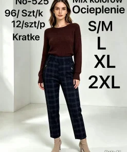 Spodnie Damskie,size s/m-2xl,paczka 12szt, 1kolor