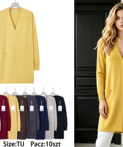 Swetry damskie,size uni,paczka 10szt,mix kolor