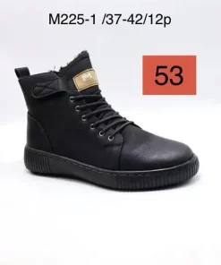 Buty Botki DAMSKIE (37-42, 12par)