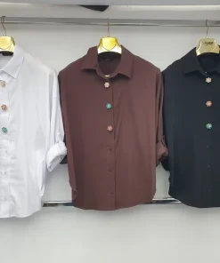 Koszule Damskie, size s-2xl,Paczka 5szt ,1 kolor