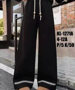Spodnie DZIECIĘCA, size 4-12lat,Paczka 5szt, 1 kolor