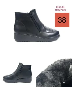 Buty Botki DAMSKIE 36-42 12par)