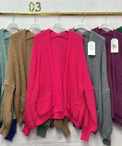Swetry Damskie,Size uni,paczka 6szt, mix kolor