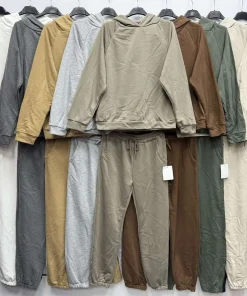 Komplety Damskie WŁOSKA,Size uni,paczka 6szt, mix kolor