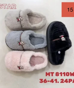Buty Klapki DAMSKIE 36-41 24par)