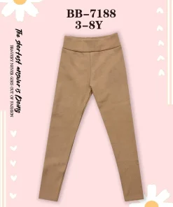 Legginsy DZIECIĘCA,size 3-8lat,paczka 5szt ,1kolor