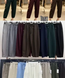 Spodnie damskie WŁOSKA,Size uni ,paczka 6 szt mix kolor