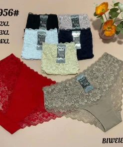 Majtki Damskie,Size 2xl-4xl,paczka 24szt, mix kolor