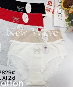 Majtki Damskie,Size l-2xl,paczka 24szt, mix kolor