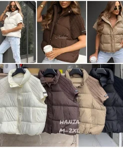 Kamizelki damskie,size m-2xl,Paczka 4szt,1kolor