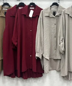 Koszule damskie, size uni,paczka 6szt,mix kolor
