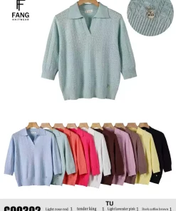 Swetry Damskie, size uni,Paczka 10szt ,mix kolor